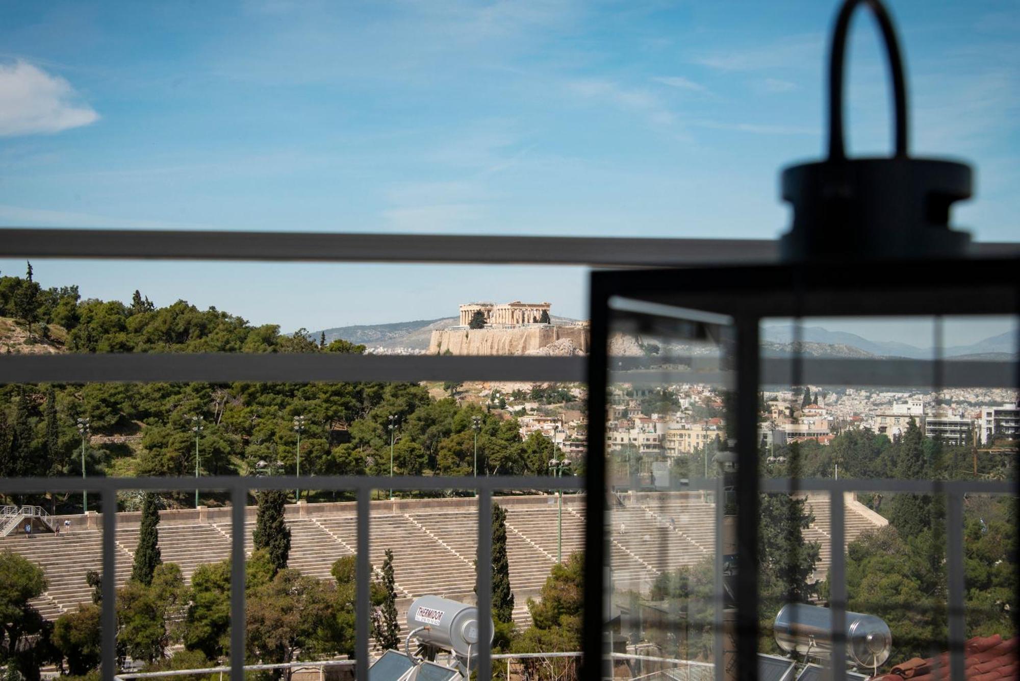 The Athenian Oasis Apartment Exterior photo