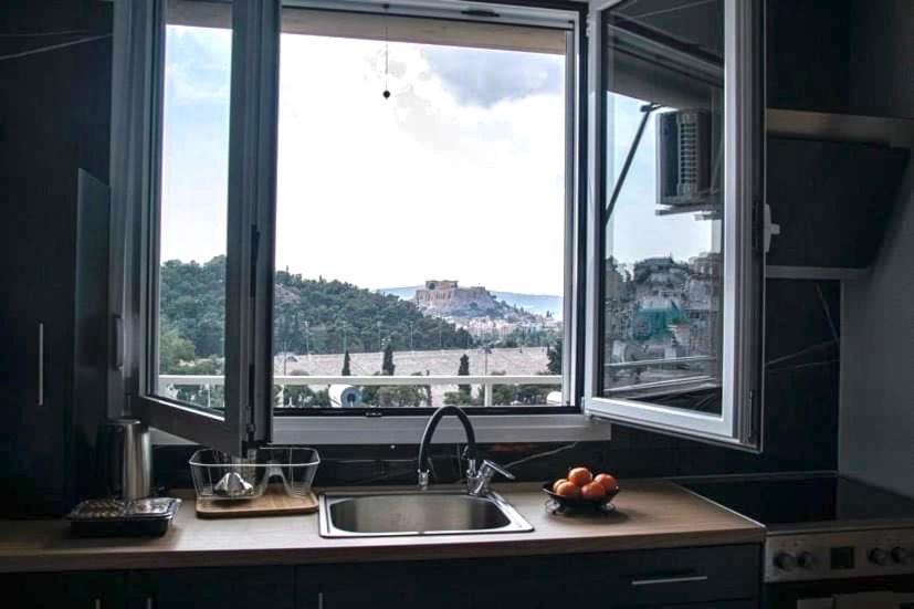 The Athenian Oasis Apartment Exterior photo